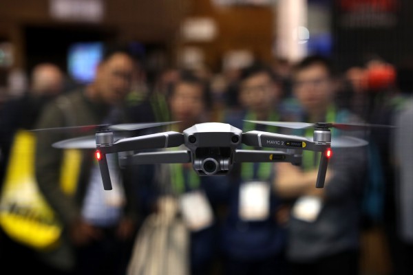 DJI products like the Mavic 2 Pro have proven popular in the US. The Shenzhen-based company is challenging its inclusion on a Pentagon blacklist of firms allegedly linked to the Chinese military. Photo: Getty Images