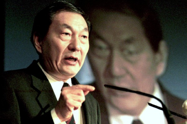 Zhu Rongji, who served as China’s premier from 1998 to 2003, died on Wednesday at the age of 97. Photo: Reuters