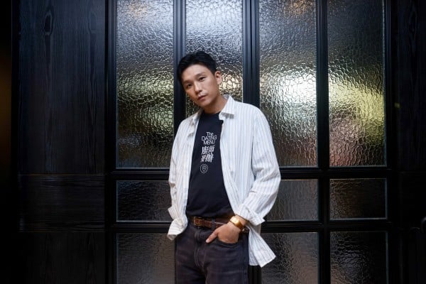 Hong Kong actor and filmmaker Lo Chun-yip, also known as Siuyea, at an interview with the SCMP at the Golden Scene office in Jordan. Photo: SCMP/Jonathan Wong Hong Kong actor and filmmaker Lo Chun-yip, also known as Siuyea, at an interview with the SCMP at the Golden Scene office in Jordan. Photo: SCMP/Jonathan Wong
