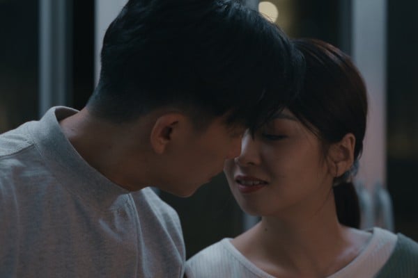 Lo Chun-yip (left) and Crystal Cheung Man-ka in a still from The Dating Menu. Lo Chun-yip (left) and Crystal Cheung Man-ka in a still from The Dating Menu.