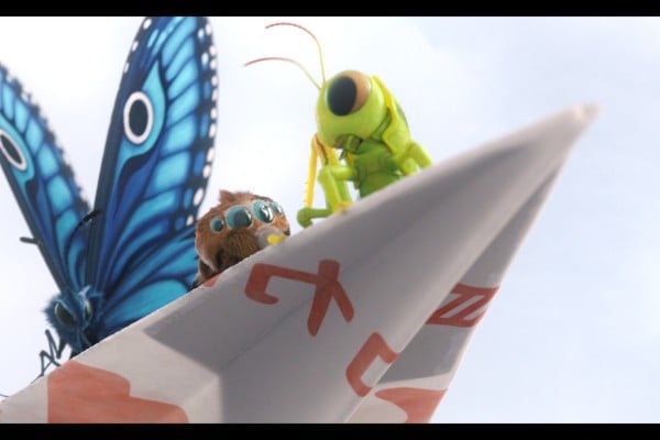 A still from A Mighty Adventure. A still from A Mighty Adventure.
