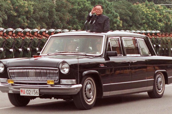 Jiang Zemin, pictured in a military parade in Beijing in 1999. Photo: Reuters Jiang Zemin, pictured in a military parade in Beijing in 1999. Photo: Reuters