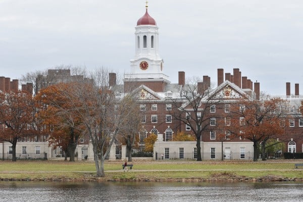 Harvard University in Cambridge, Massachusetts, is among 30 US universities ordered to audit their foreign research relationships. Photo: AP Harvard University in Cambridge, Massachusetts, is among 30 US universities ordered to audit their foreign research relationships. Photo: AP