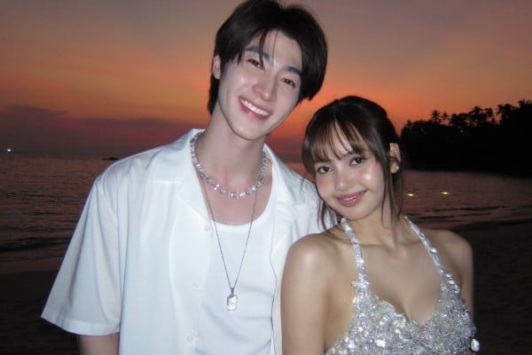 Thai actor-singer Blue Pongtiwat was present at Lisa’s 29th birthday bash in Bali. Photo: @blue_pongtiwat/Instagram Thai actor-singer Blue Pongtiwat was present at Lisa’s 29th birthday bash in Bali. Photo: @blue_pongtiwat/Instagram