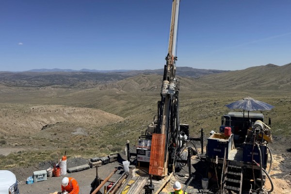 Patriot Critical Minerals plans to develop this site, in the US state of Nevada, into a US$300 million tungsten mine as prices of the critical mineral go up. Photo: Handout