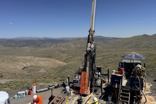 Patriot Critical Minerals plans to develop this site, in the US state of Nevada, into a US$300 million tungsten mine as prices of the critical mineral go up. Photo: Handout Patriot Critical Minerals plans to develop this site, in the US state of Nevada, into a US$300 million tungsten mine as prices of the critical mineral go up. Photo: Handout