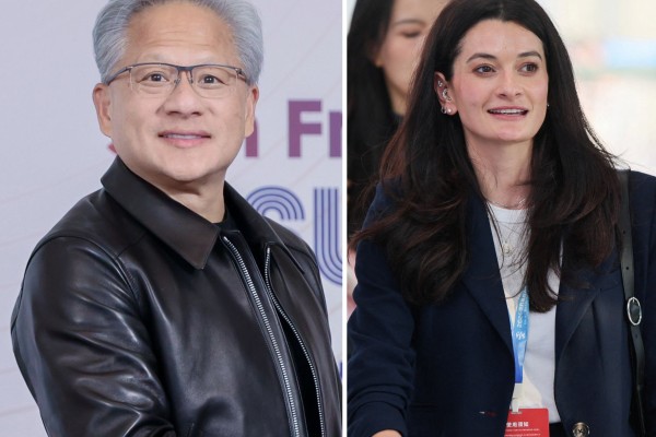 Madison Huang, daughter of Nvidia CEO Jensen Huang, joined her father's tech company in 2020. Photos: Reuters