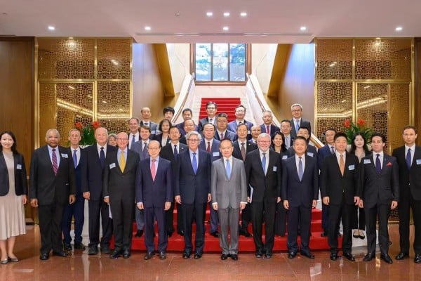 The dialogue in Beijing comes just weeks ahead of a trip to the US by Chinese President Xi Jinping, his first state visit to the country since 2015. Photo: Handout The dialogue in Beijing comes just weeks ahead of a trip to the US by Chinese President Xi Jinping, his first state visit to the country since 2015. Photo: Handout