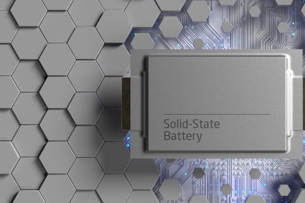 Solid-state batteries are widely seen as a superior alternative to conventional lithium-ion batteries that rely on liquid or gel-based materials. Photo: Shutterstock Solid-state batteries are widely seen as a superior alternative to conventional lithium-ion batteries that rely on liquid or gel-based materials. Photo: Shutterstock