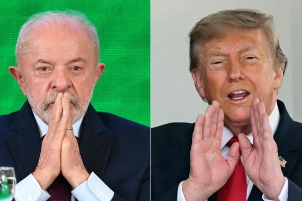 Brazilian President Luiz Inacio Lula da Silva (left) discussed critical minerals during his talks with US President Donald Trump (right) in Washington in May. Photo: AFP Brazilian President Luiz Inacio Lula da Silva (left) discussed critical minerals during his talks with US President Donald Trump (right) in Washington in May. Photo: AFP