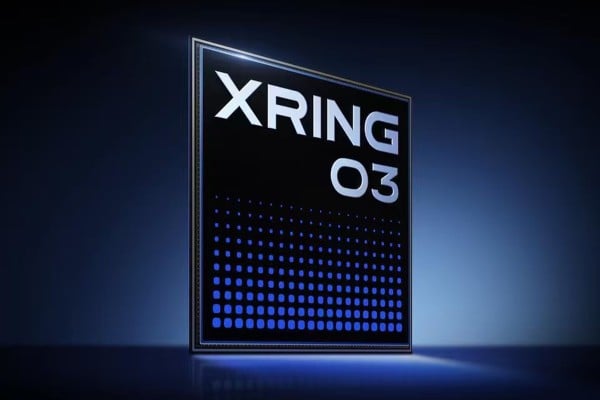 Xiaomi unveiled its flagship Xring O3 3-nanometre AI processor for smartphones on Monday. Photo: Weibo Xiaomi unveiled its flagship Xring O3 3-nanometre AI processor for smartphones on Monday. Photo: Weibo