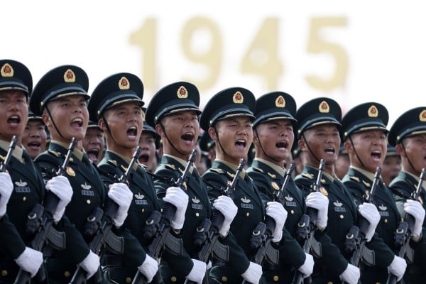 The People’s Liberation Army Rocket Force was established in 2015 and oversees some of the Chinese military’s most important assets. Photo: Xinhua