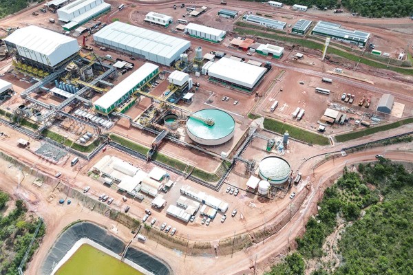 Serra Verde’s Pela Ema mine in Brazil produces heavy rare earths from ion-adsorption clay deposits. Photo: Handout