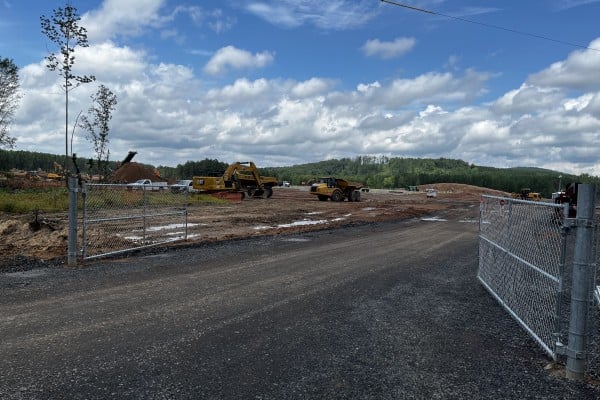 The proposed data-centre campus at Berry Hill, a 3,500-acre industrial site 16 kilometres outside Danville, Virginia. Photo: Vincent Chow The proposed data-centre campus at Berry Hill, a 3,500-acre industrial site 16 kilometres outside Danville, Virginia. Photo: Vincent Chow