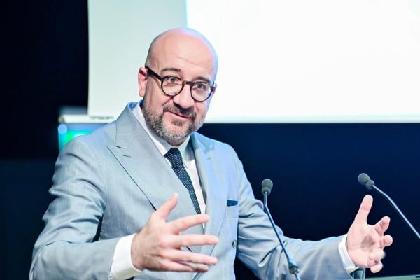 Former European Council president Charles Michel. Photo: Handout Former European Council president Charles Michel. Photo: Handout