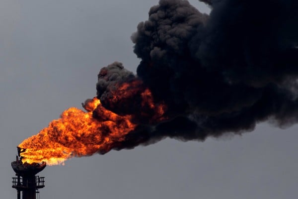 An oil refining plant of state-owned Petroleos de Venezuela in Anzoategui state, Venezuela. Photo: AFP