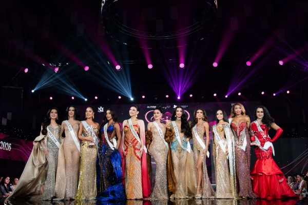 Participants at the Miss Equality World 2026 pageant in Bangkok, Thailand. Photo: Facebook/MissEqualityWorld