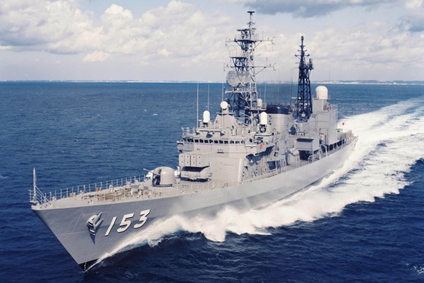 Japan and Indonesia are discussing the transfer of Asagiri-class destroyers, which experts say is part of Tokyo’s broader effort to cultivate a “desirable security environment”. Photo: Kyodo