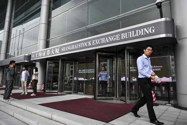 Earnings for firms on the Star Market in Shanghai and the ChiNext board in Shenzhen soared in the first half. Photo: AFP