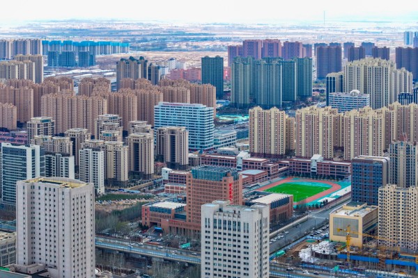 A view of Hohhot, in China’s Inner Mongolia autonomous region. Photo: Getty Images