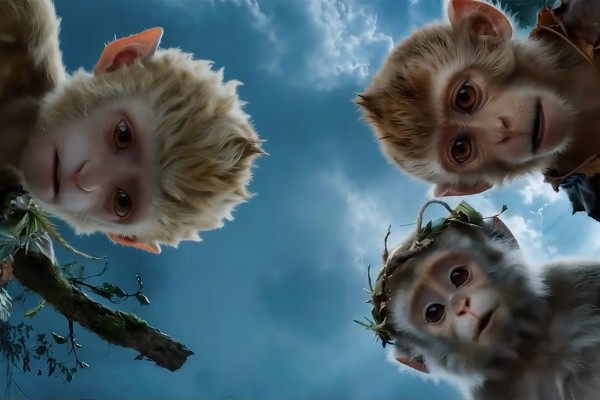 A screenshot of Journey to the West on Mango TV. Photo: Handout