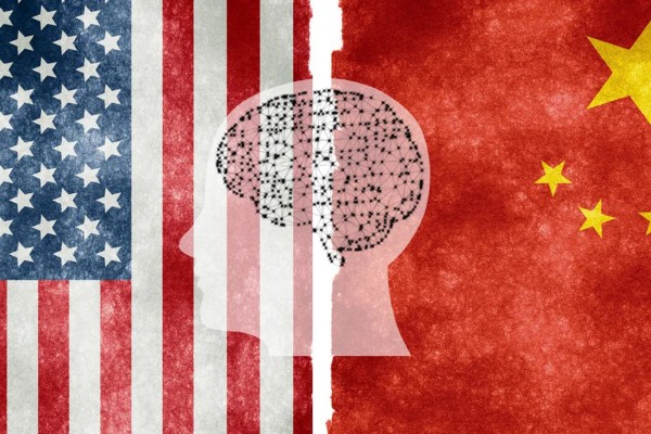 The US and China are competing for global leadership in artificial intelligence as the technology rapidly advances. Photo: Shutterstock