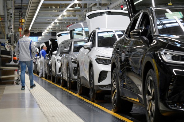 German companies are backing tougher EU action on China as manufacturers such as Volkswagen restructure under intensifying competition from Chinese rivals. Photo: Reuters