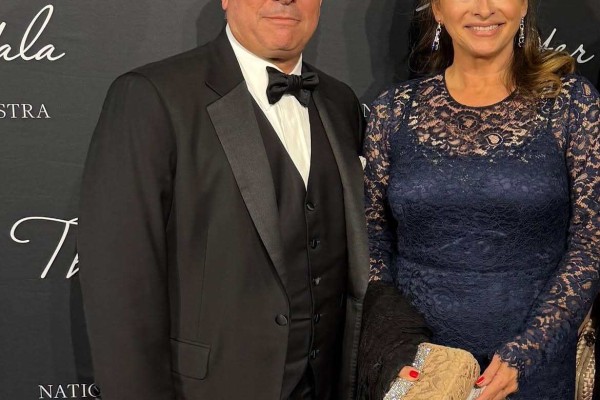 Maria Bartiromo is married to multimillionaire Jonathan Steinberg. Photo: @mariabartiromo/Instagram Maria Bartiromo is married to multimillionaire Jonathan Steinberg. Photo: @mariabartiromo/Instagram