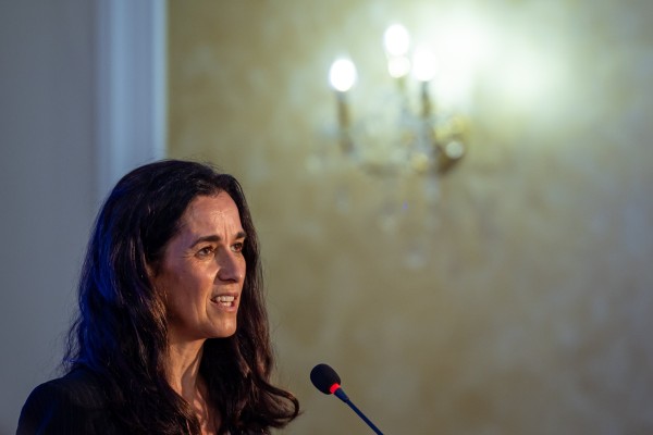 Hungarian Foreign Minister Anita Orban. Photo: EPA