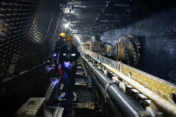 Transforming decommissioned mines into farmland could aid in the treatment and use of polluted mine water, according to a Chinese research team. Photo: AFP Transforming decommissioned mines into farmland could aid in the treatment and use of polluted mine water, according to a Chinese research team. Photo: AFP