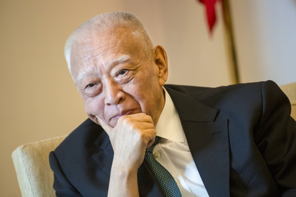 Tung Chee-hwa, the first chief executive of Hong Kong following the transfer of sovereignty to China on July 1, 1997, has died. Photo: May Tse