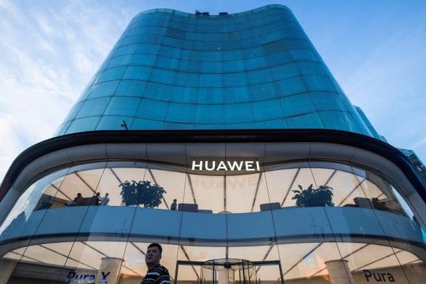 A man walks by a Huawei store in Beijing on July 8, 2026. Photo: Reuters A man walks by a Huawei store in Beijing on July 8, 2026. Photo: Reuters