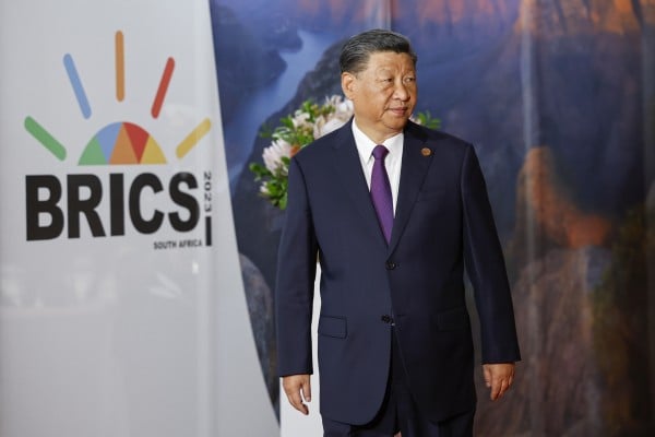 Chinese President Xi Jinping will travel to New Delhi for this weekend’s Brics summit. Photo: AP Chinese President Xi Jinping will travel to New Delhi for this weekend’s Brics summit. Photo: AP