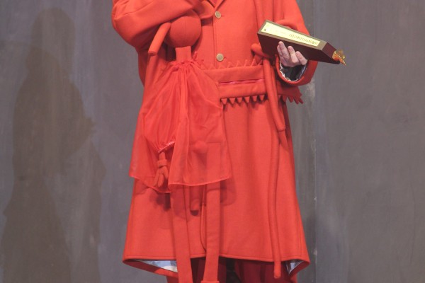 Wyman Wong attends the Ultimate Song Chart Awards 2016 at the Hong Kong Convention and Exhibition Centre on January 1, 2017. The Hong Kong lyricist, actor and fashionista has written career-defining hits for many Cantopop singers, appeared in various movies, designed and written about fashion, and promoted LGBTQ visibility in his home city. Photo: Visual China Group via Getty Images