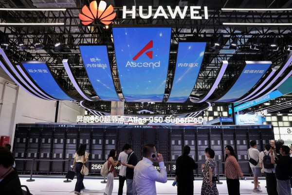 Huawei Technologies is facing a landmark criminal trial in the US on charges including bank fraud, money laundering and racketeering conspiracy. Photo: Reuters