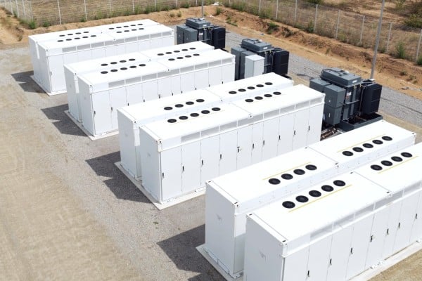 Battery-based energy-storage systems cache power created by renewable energy installations. Photo: Shutterstock Battery-based energy-storage systems cache power created by renewable energy installations. Photo: Shutterstock