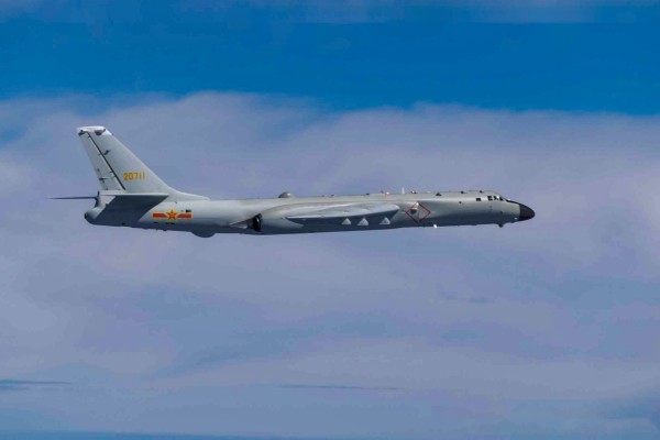 The H6 is the only strategic bomber of the People’s Liberation Army. Photo: Handout
