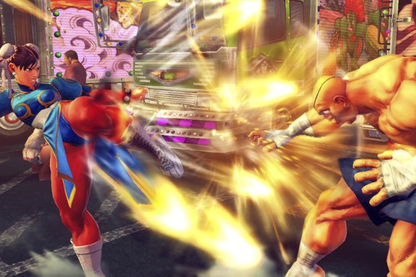 Chun-Li hits Sagat with her signature Lightning Kick in the 2014 video game Ultra Street Fighter IV. Canadian actress Callina Liang will play the Chinese martial artist in the upcoming Street Fighter movie, to be released in October. Chun-Li hits Sagat with her signature Lightning Kick in the 2014 video game Ultra Street Fighter IV. Canadian actress Callina Liang will play the Chinese martial artist in the upcoming Street Fighter movie, to be released in October.