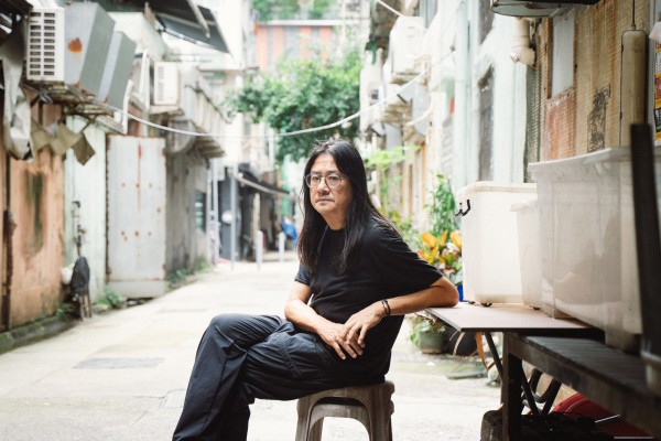 Wing Shya, Hong Kong-based photographer, artist and director, in Tai Hang. Photo: Alexander Mak Wing Shya, Hong Kong-based photographer, artist and director, in Tai Hang. Photo: Alexander Mak