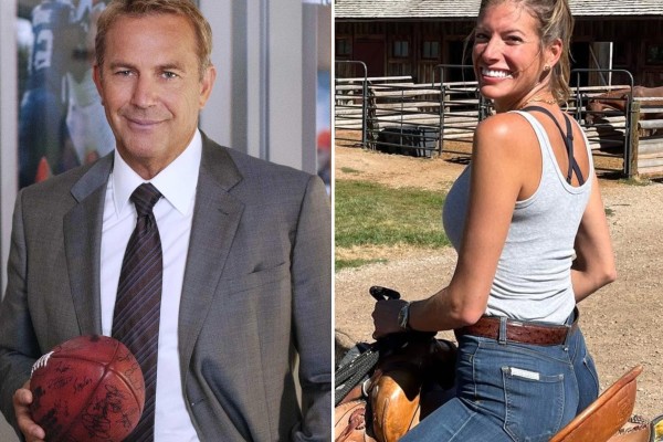 Kevin Costner and Jennifer Milburn were recently spotted on a grocery run together in Santa Barbara. Photos: @kevincostnermodernwest/Instagram; @Blue Delta Jeans/Facebook