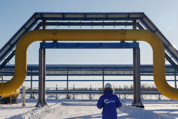 China is the top buyer of Russian fossil fuels, followed by India and Turkey. Photo: Reuters