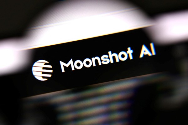 The Moonshot AI logo is seen in this illustration taken September 5, 2026. Photo: Reuters