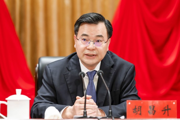 Hu Changsheng will leave his post as party secretary of Gansu province to serve as party chief of Tibet autonomous region. Photo: Handout Hu Changsheng will leave his post as party secretary of Gansu province to serve as party chief of Tibet autonomous region. Photo: Handout