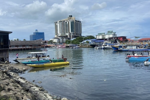 The alleged molestation of a tourist occurred at a resort in Semporna, Malaysia’s Sabah state. Photo: Ushar Daniele The alleged molestation of a tourist occurred at a resort in Semporna, Malaysia’s Sabah state. Photo: Ushar Daniele