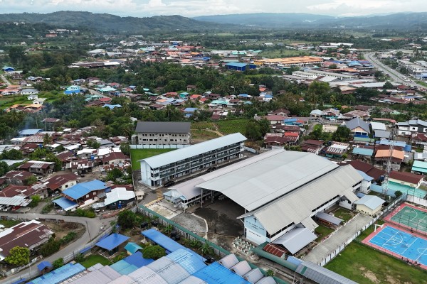 Keningau district in Sabah, Malaysia. The area experienced a magnitude 3.4 tremor on September 3. Photo: Shutterstock