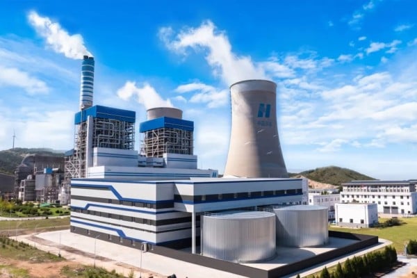 Construction began on the Ruitan demonstration project at China Huaneng’s Bajiao power station in Yantai City on September 16. Photo: China Huaneng Construction began on the Ruitan demonstration project at China Huaneng’s Bajiao power station in Yantai City on September 16. Photo: China Huaneng