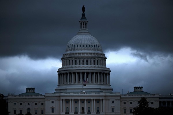 The US Capitol building is seen following rain showers. The US federal government’s debt alone accounts for more than 10 per cent of all the debt in the world, spanning government, household, financial and non-financial corporate sectors in more than 100 economies, according to the Institute of International Finance. Photo: AFP
