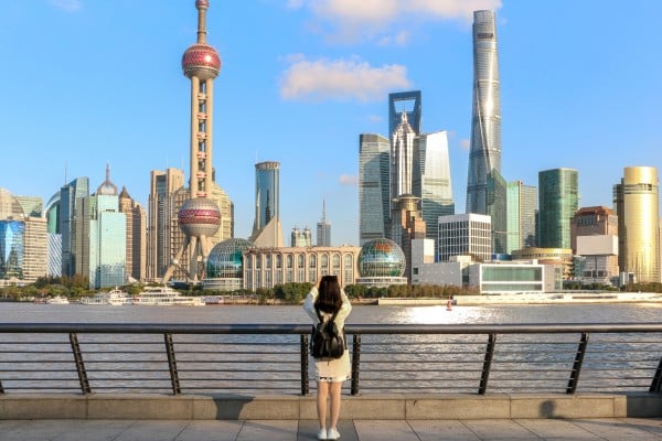 Shanghai’s Lujiazui financial district viewed from the Bund. Photo: Shutterstock Shanghai’s Lujiazui financial district viewed from the Bund. Photo: Shutterstock