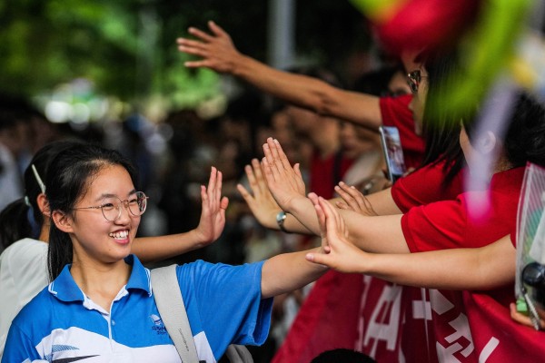 China is reshaping its higher education system to prepare for a future in which everyone has the opportunity to attend university, with institutions assigned more specialised roles. Photo: Xinhua