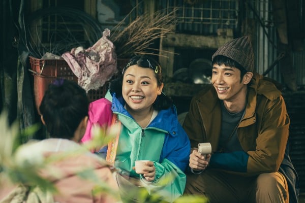 Naomi Watanabe (centre) and Jasper Liu (right) in a still from Oh My Ghost! Oh My God! (category IIB, Mandarin Japanese), directed by Soda Voyu. Naomi Watanabe (centre) and Jasper Liu (right) in a still from Oh My Ghost! Oh My God! (category IIB, Mandarin Japanese), directed by Soda Voyu.